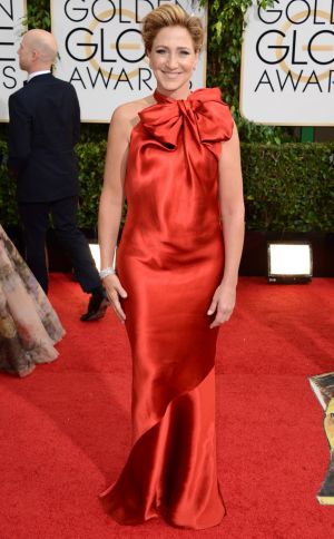 2014 Golden Globes - Red Carpet - Edie Falco